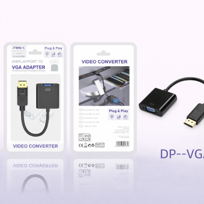 Convertidro Displayport a VGA PC8509