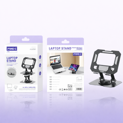 Soporte de Metal Giratorio para Mesa - Apto para iPad Pro 12.9" PC8344