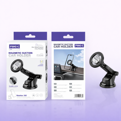 Soporte Coche con Ventosa Magnetica PC8340