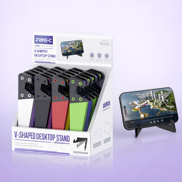 Surtido de 20 unidad Soporte de Escritorio para Movil Plegable y Ajustable PC8332