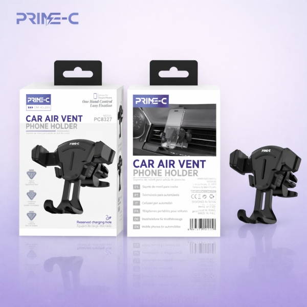 Soporte Movil para Ranura de Aire PC8337