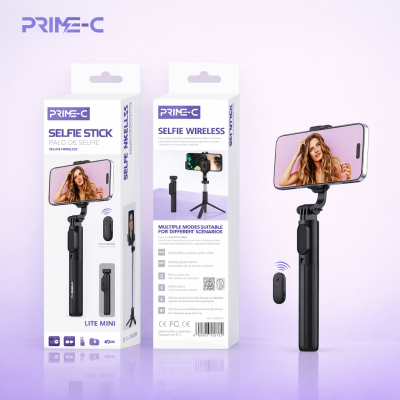 Palo Selfie con Mando de Bluetooth PC8326
