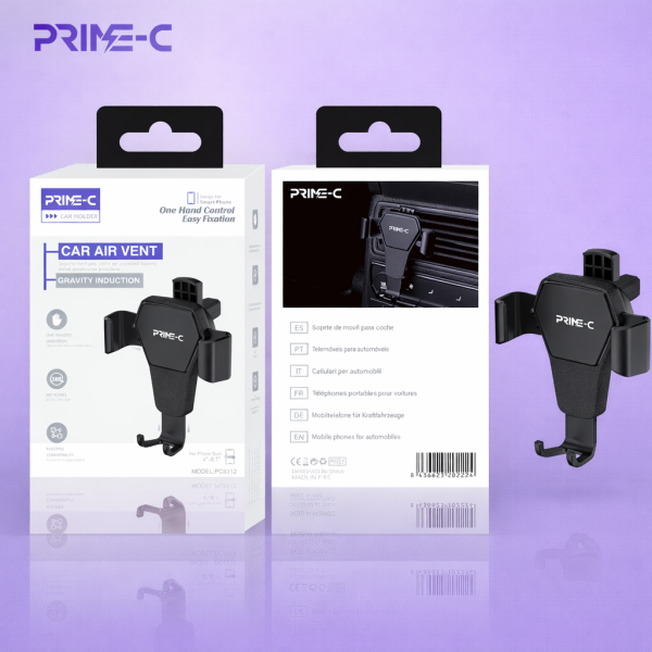 Soporte Movil para Ranura de Aire PC8312