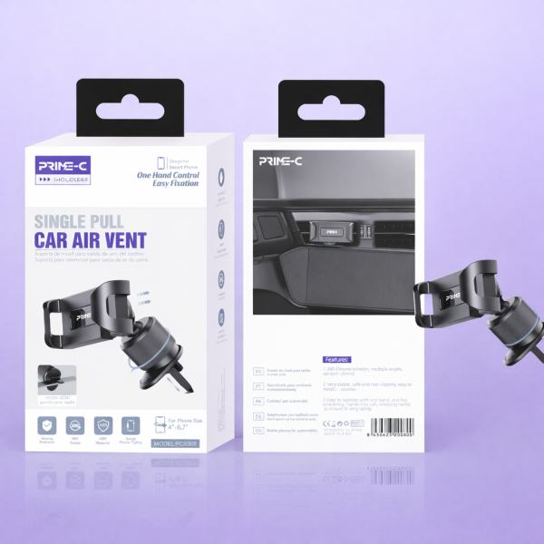 Soporte Movil para Ranura de Aire PC8308