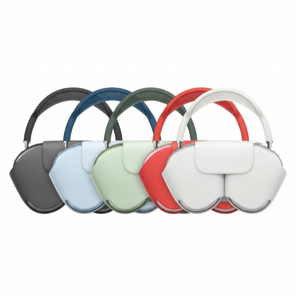 copy of Fones de ouvido sem fio Bluetooth com cancelamento de ruído e microfone para chamadas telefônicas e música