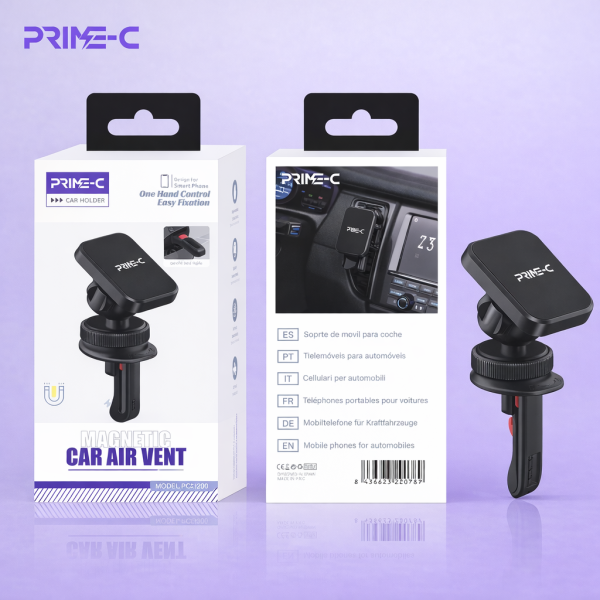 Soporte Movil para Ranura de Aire PC8306
