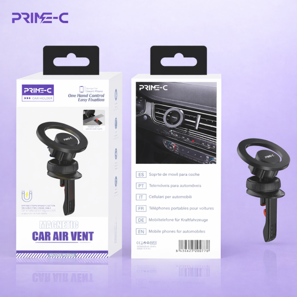 Soporte Movil para Ranura de Aire PC8305