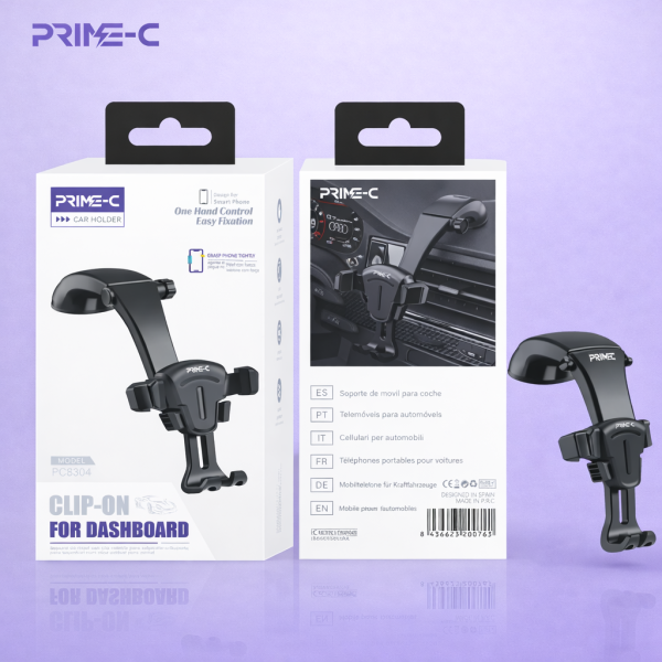 Soporte Movil Con Ventosoa Adhesiva PC8304