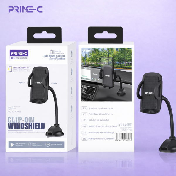 Soporte Movil Con Ventosoa Adhesiva PC8303