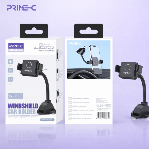 Soporte Movil Con Ventosoa Adhesiva PC8302