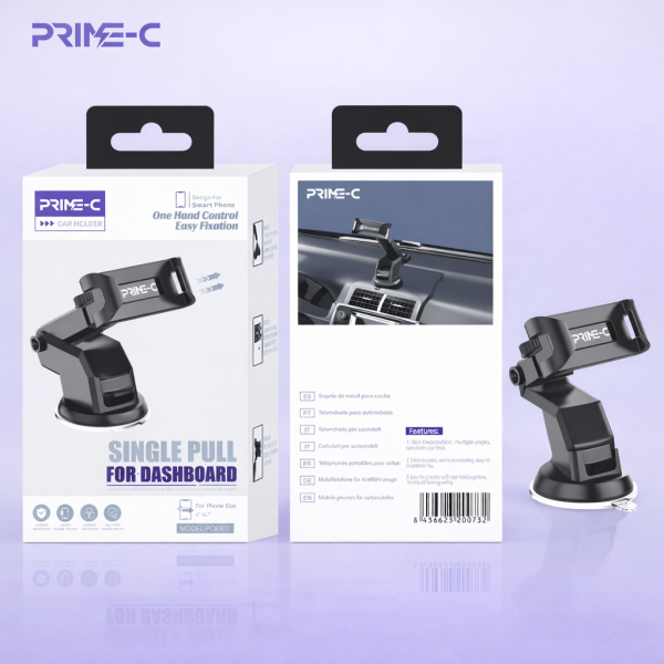 Soporte Movil Con Ventosoa Adhesiva PC8301