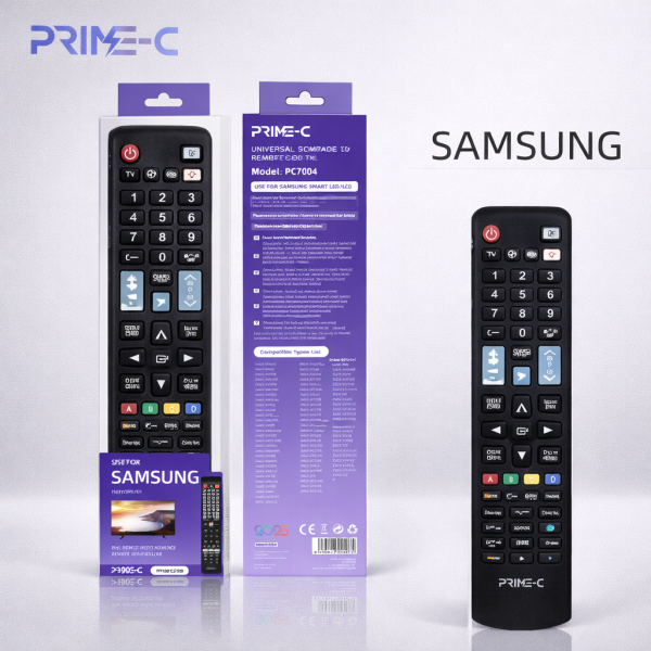 Mando SAMSUNG para Television Sin Instalacion para Usar PC7604