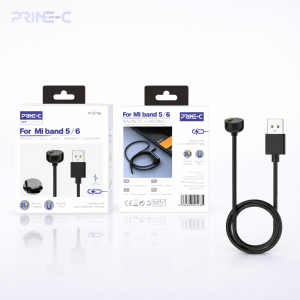 Cable de Carga MI Band 5 / 6 PC8746