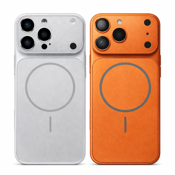 Funda Color con Magsafe Metalica Fina Tacto Movil para iPhone 17 Air
