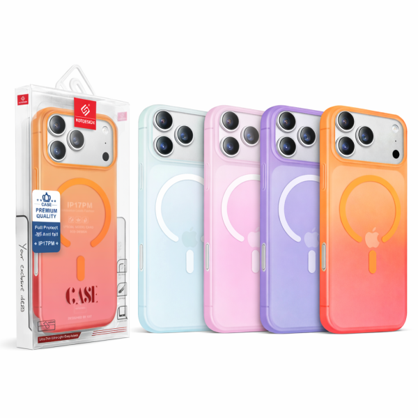 Funda Color con Magsafe Ultra fina para iPhone 17 Pro