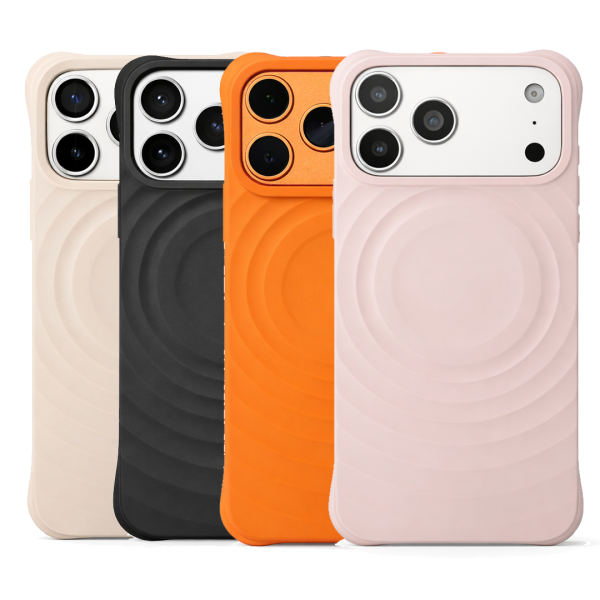 Funda Color con Magsafe Silicona Bolan para iPhone 17 Pro