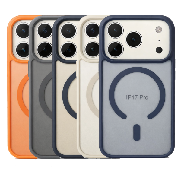 Funda Semitransparente con Magsafe para iPhone 17