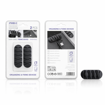 Organizacion de Cable de Datos 5 Piezas PC1100-8