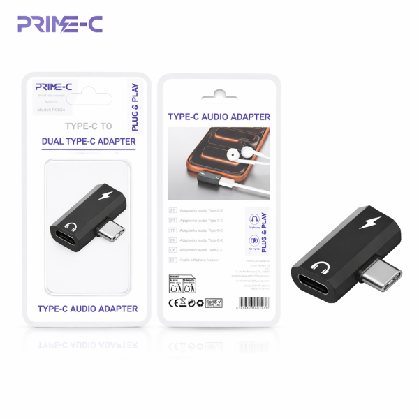 Cable Audio Type-C Type-C a Type-C PC514