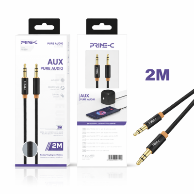 Cable Audio Jack 3.5mm a jack 3.5mm PC5811-2M