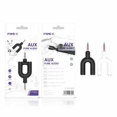 Cable Audio Jack 3.5MM a 2 Hembra Jack 3.5MM PC5815