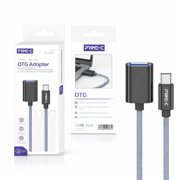 Cable Adaptador Type-C a USB PC8801