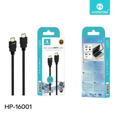 Cable HDMI a HDMI 1.5M HP-16001