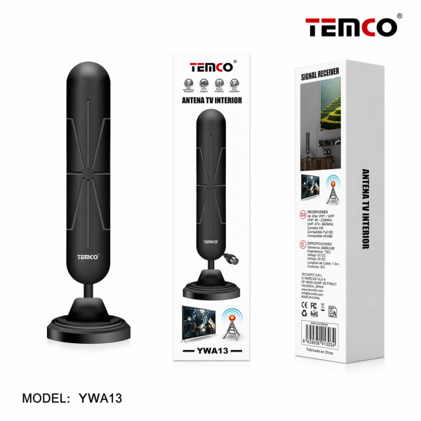Antena Television Interior Torre Capsula YWA13