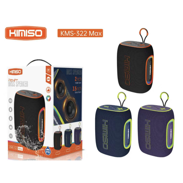Max Altavoz Wireless Speaker