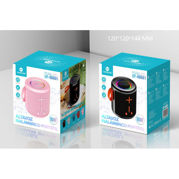 Altavoz Inalambrico Portatil