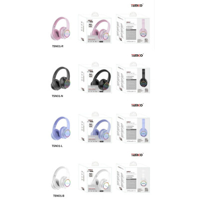 Cascos Inalambrico TSN01