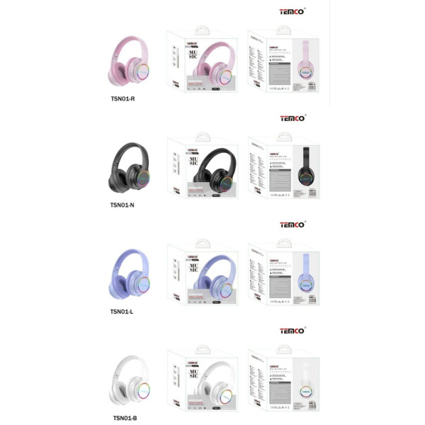 Cascos Inalambrico TSN01