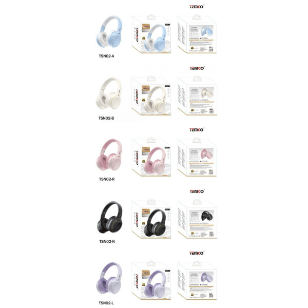 Cascos Inalambrico TSN02