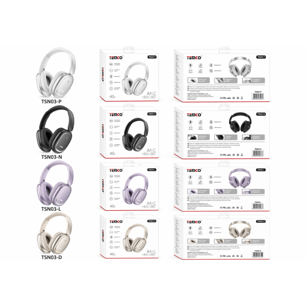 Cascos Inalambrico TSN03
