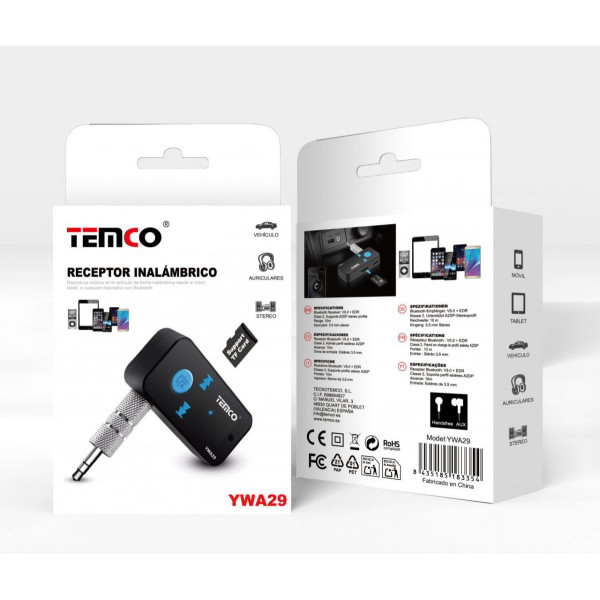Receptor Inalambrico