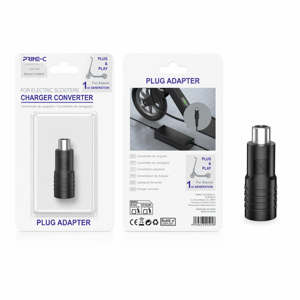 Adaptador OTG Conector de Carga de 1 Generacion de Xiaomi PC8843MI