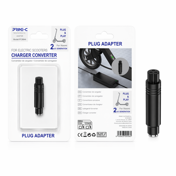 Adaptador OTG Conector de Carga de 2 Generacion de Xiaomi PC8844