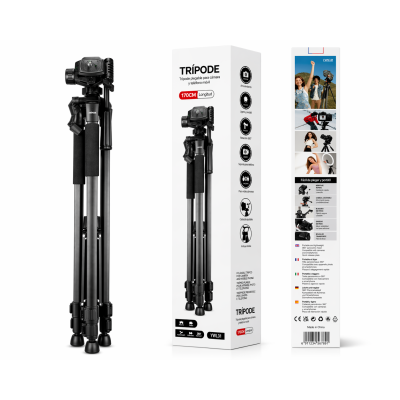 170cm Adjustable Tripod for Camera & Phone