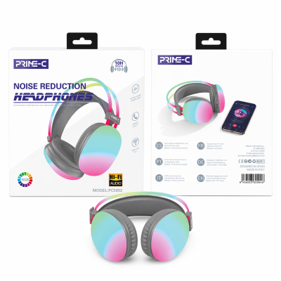 Cascos Inalambrico Bluetooth PC5902-BK