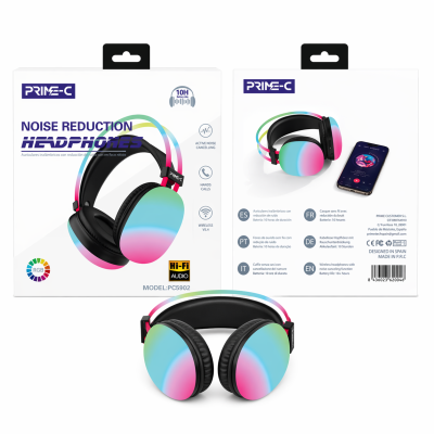 Cascos Inalambrico Bluetooth PC5902-GY