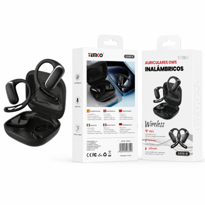 Auriculares Inalambricos GS09 Negro