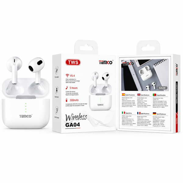 Auriculares Inalambricos GA04