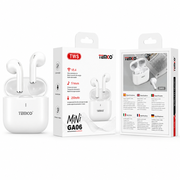 Auriculares Inalambricos GA06