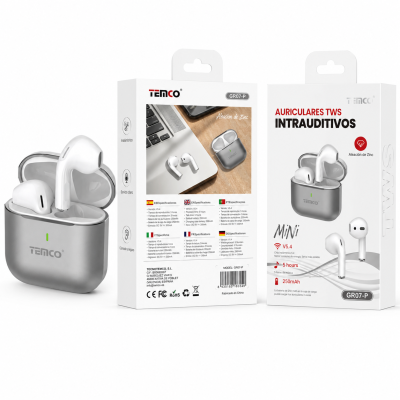 Auriculares Inalambricos GR07 Plata