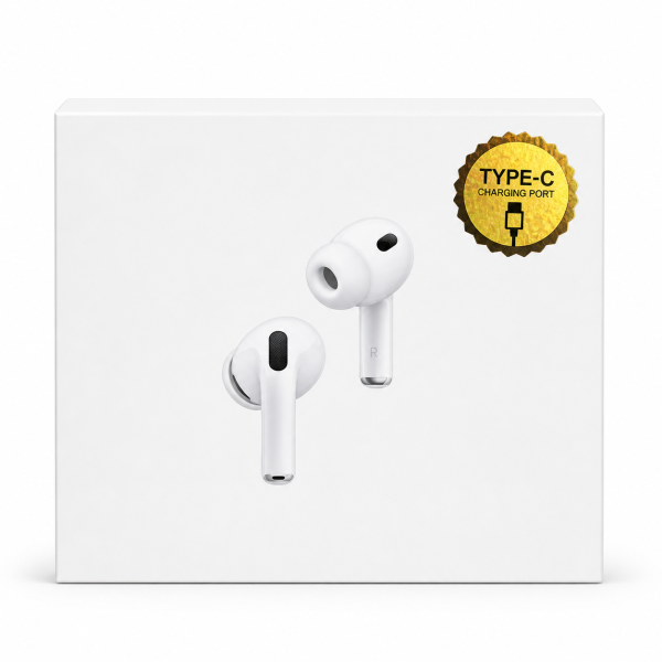Auricular Compatible con Apple AirPods Pro 3ª generación con estuche de carga inalámbrica