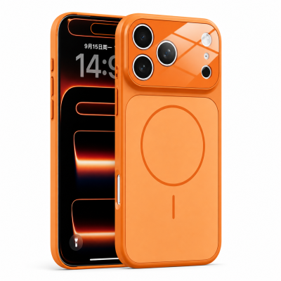 Funda Magnética con Protección de Cámara para iPhone 17