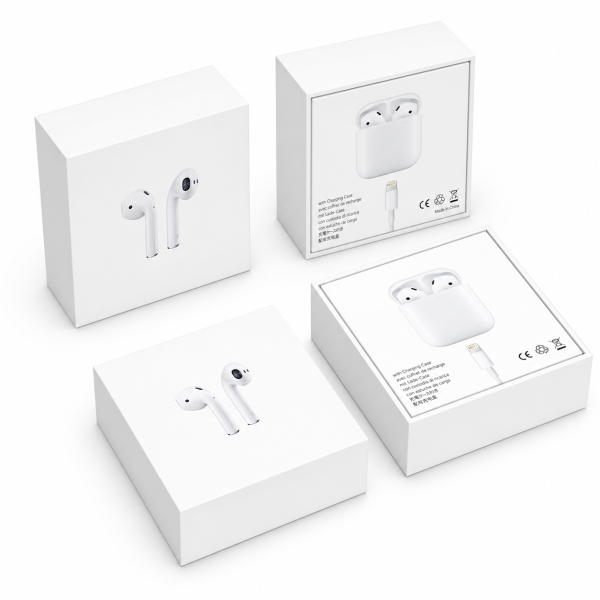 Earphone Compatible with Apple AirPods with Charging Case (2nd Generation)