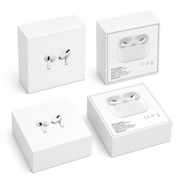 Fone de ouvido compatível com Apple AirPods Pro 2ª geração com estojo de carregamento sem fio