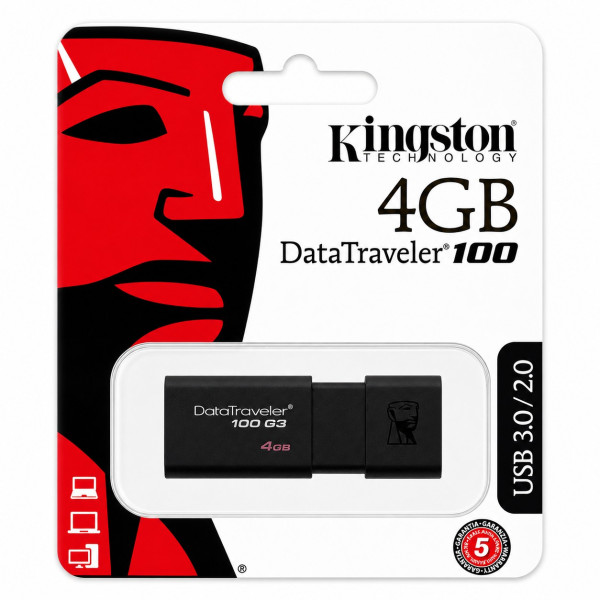 KINGSTON USB flash drive 4 GB