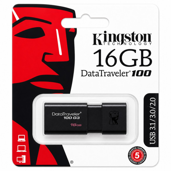 USB Pendrive Kingston 16 GB